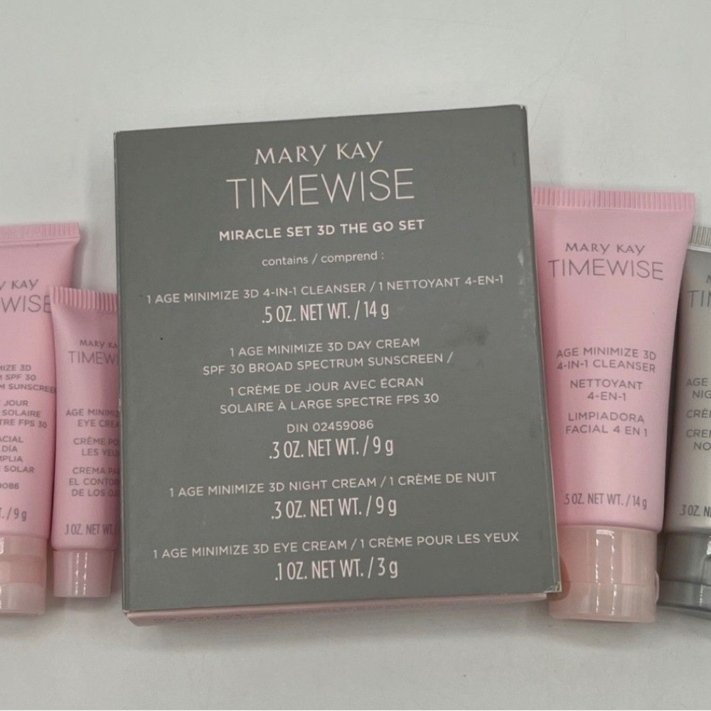 Mary Kay Timewise Miracle 3D The Go Set